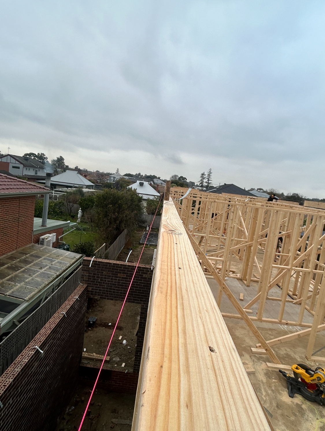 New build frame