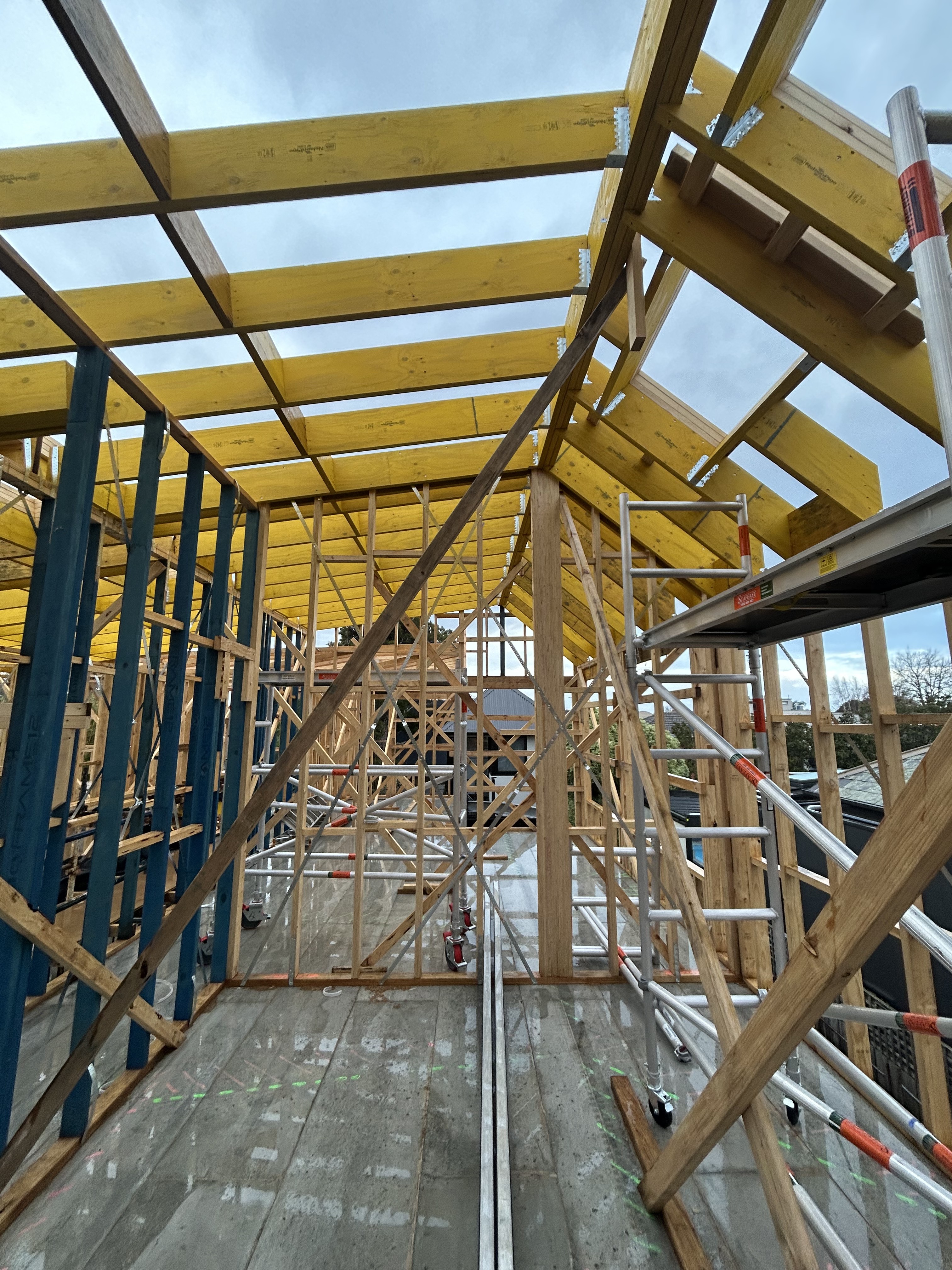 New build frame — Keilor
