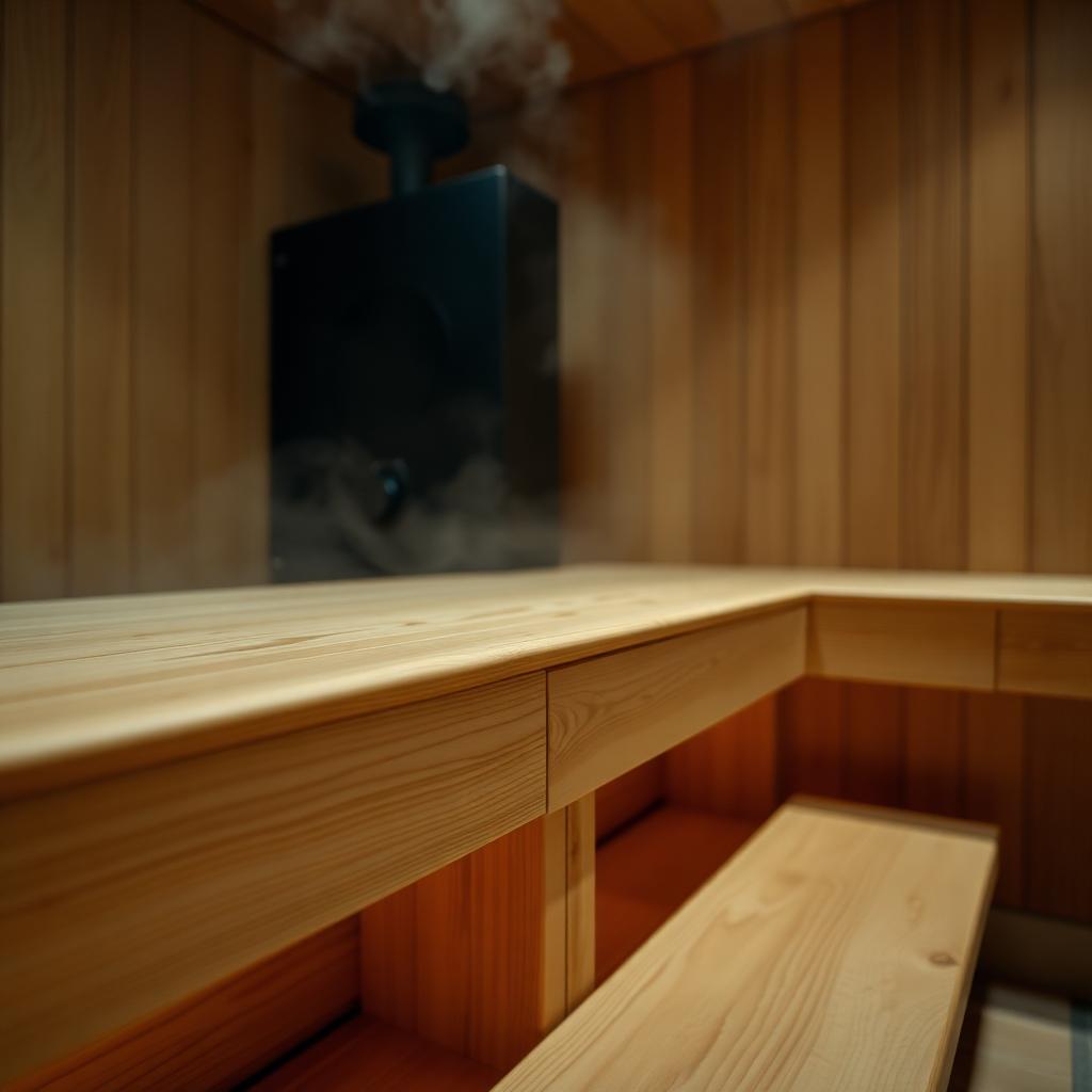 Timber bench joinery — South Yarra