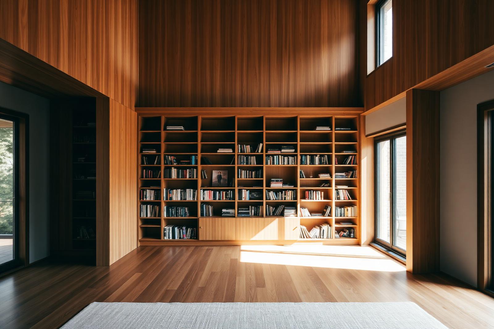 Library shelving