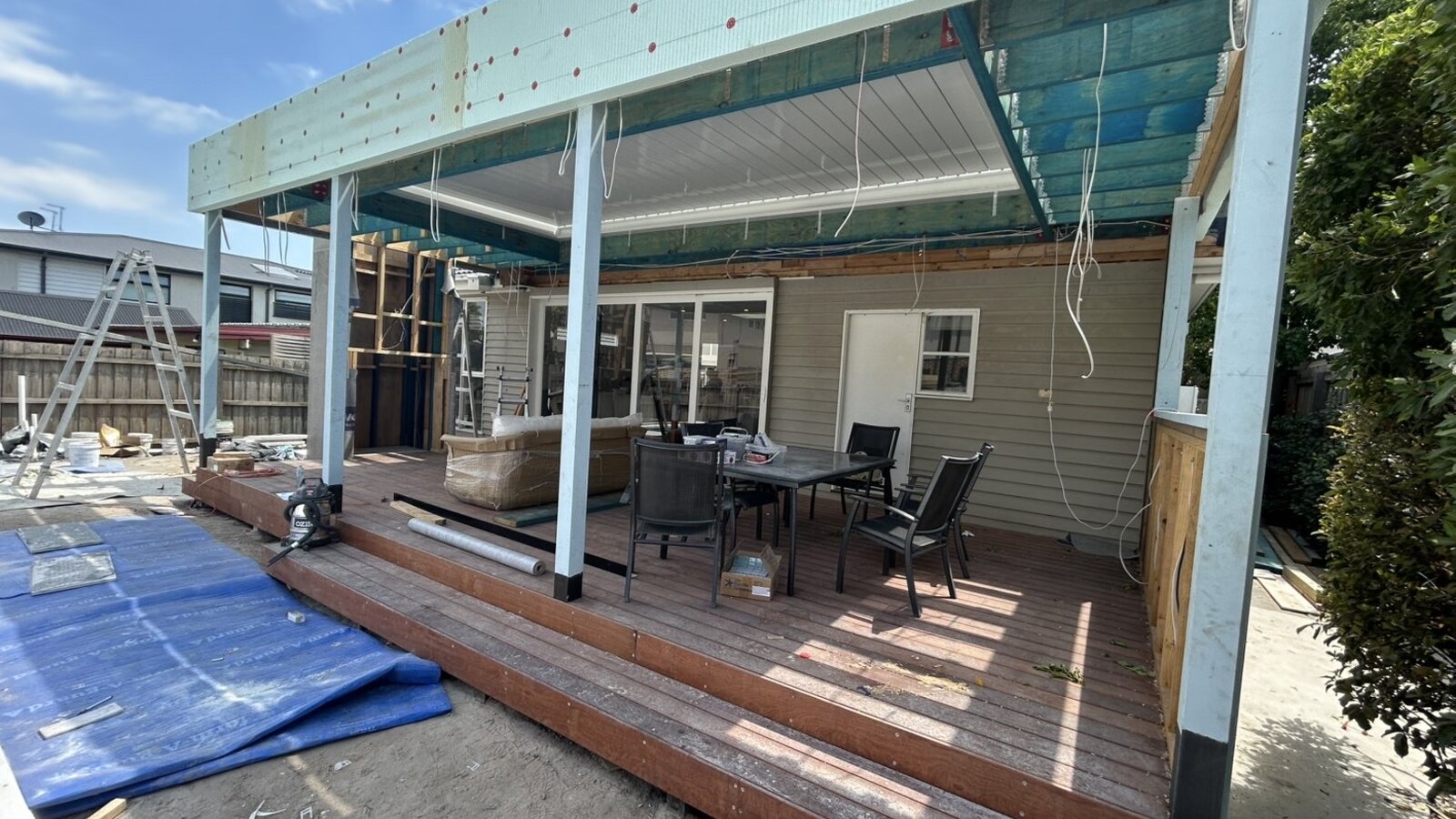Custom Pergola and Deck
