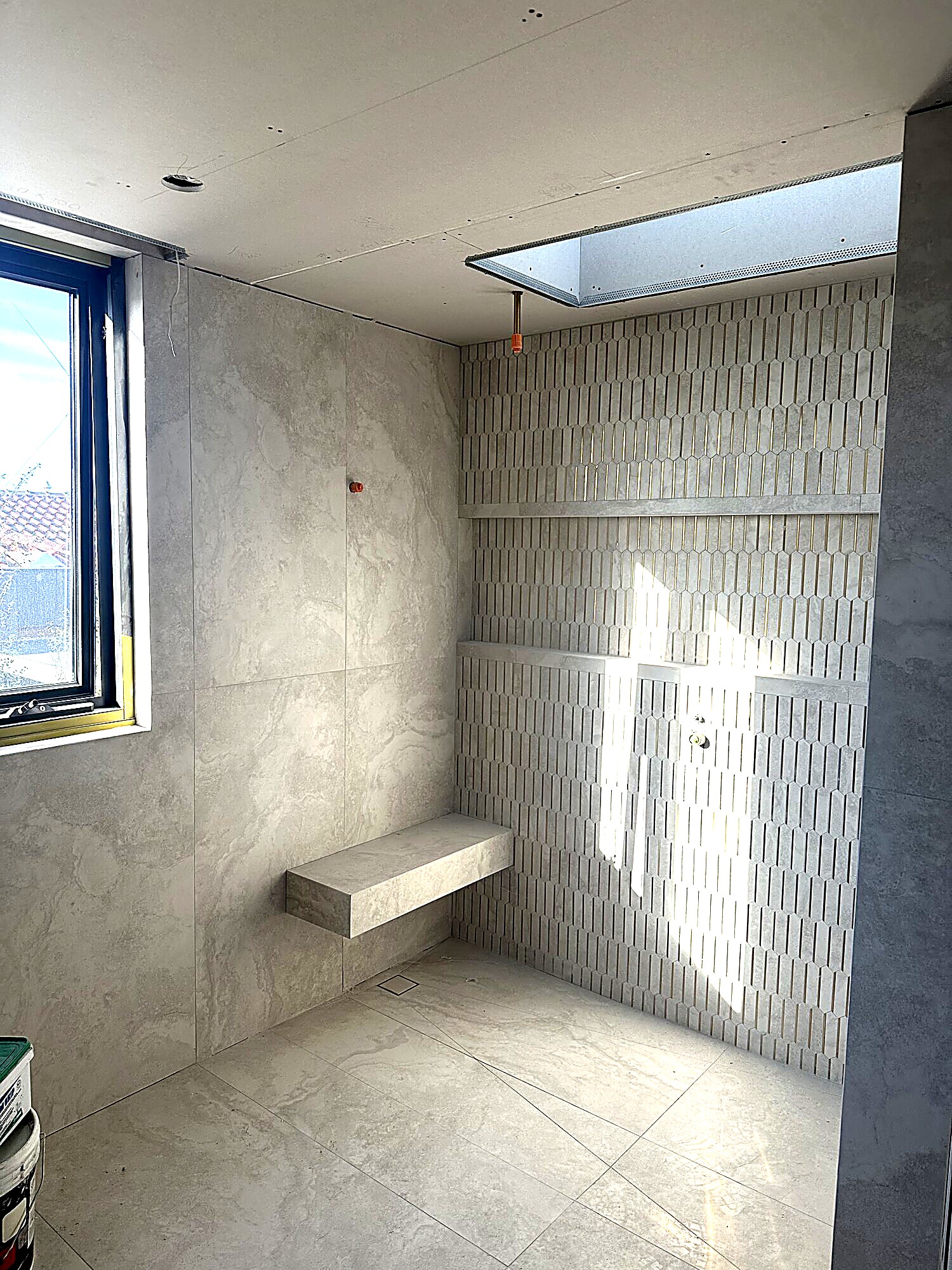 Bathroom works