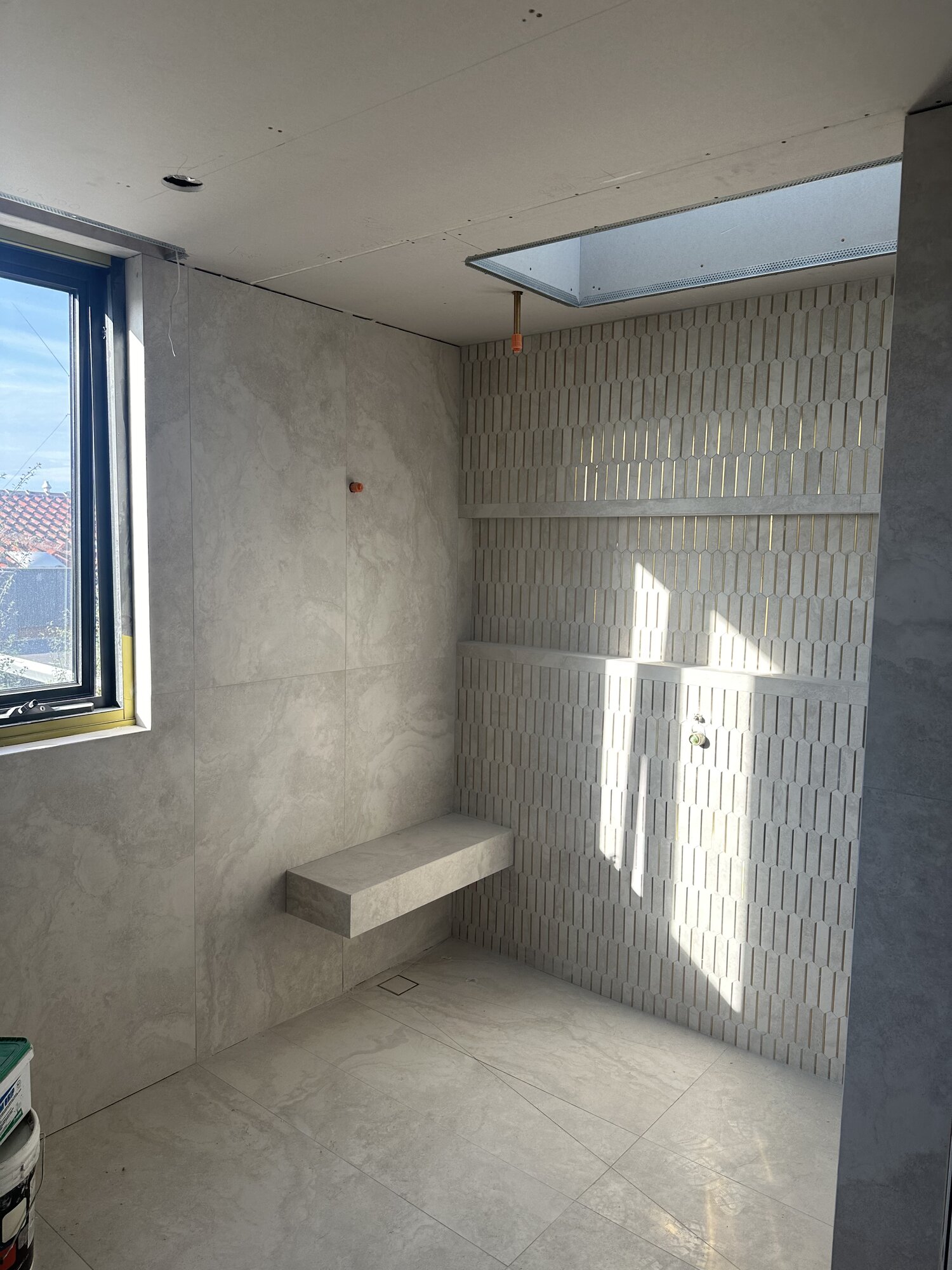 Bathroom works
